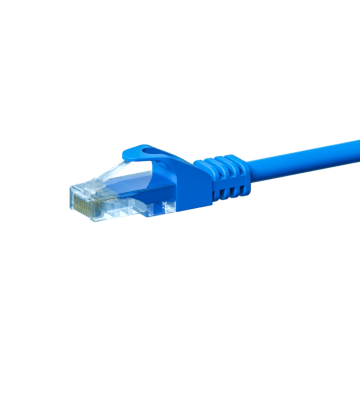 CAT5e UTP patchkabel 5m blauw - CCA