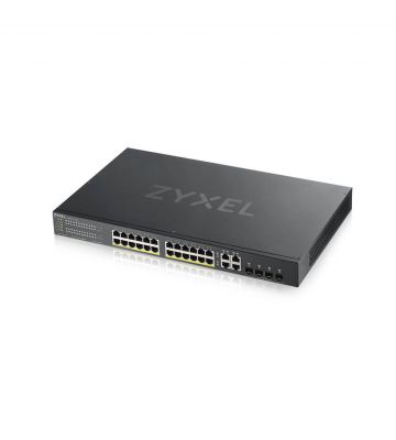 Zyxel 24-poorts GS1920 smart managed PoE+ switch