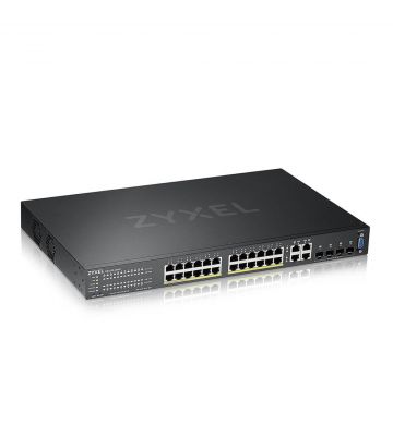 Zyxel 28-poorts GS2220 managed PoE+ switch