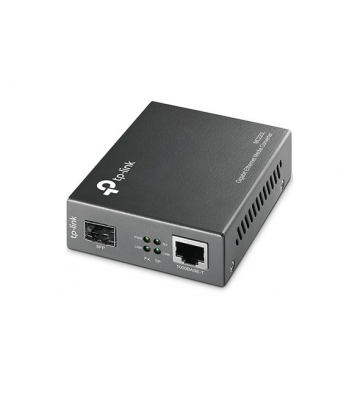 Glasvezel converter TP-Link MC220L t.b.v. SFP modules single-/multimode