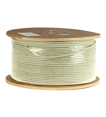 DANICOM CAT6A 100% koper U/UTP 305m kabel op rol stug -  LSZH (Cca)
