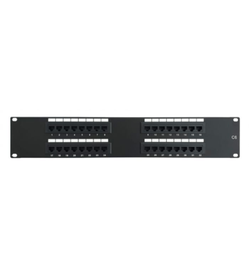 CAT6 UTP 32 poorts patchpaneel -2U