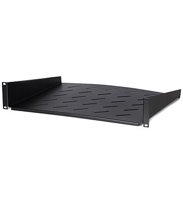 2U Legbord voor 600mm diepe wandkasten - 400mm diep (max. 12 kg)