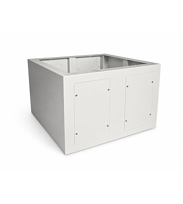 Sokkel voor 19 inch outdoor serverkasten 600x600x400mm (BxDxH)