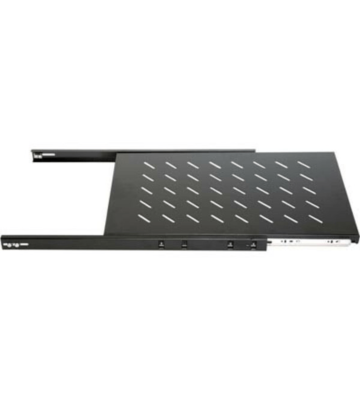 Uitschuifbaar legbord voor 600mm diepe wandkasten - 1U