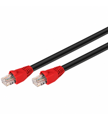 DANICOM CAT6a UTP 10m buitenkabel - 100% koper
