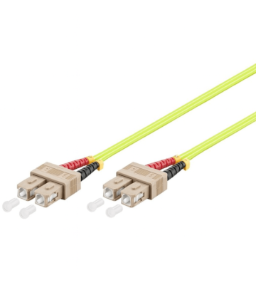 Glasvezelkabel SC-SC OM5 (laser optimized) 5m