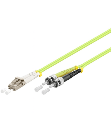 Glasvezelkabel LC-ST OM5 (laser optimized) 15m