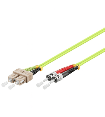 Glasvezelkabel SC-ST OM5 (laser optimized) 15m