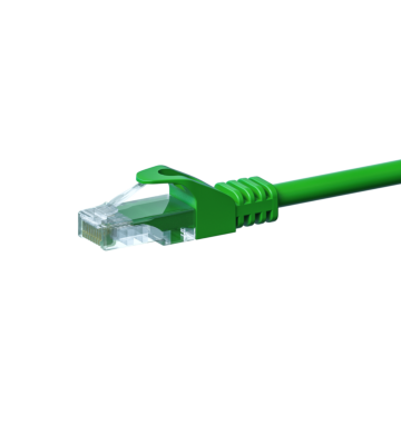 CAT5e UTP patchkabel 2m groen - CCA
