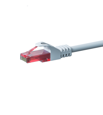UTP CAT6 patchkabel 10m wit - 100% koper