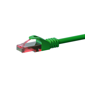 UTP CAT6 patchkabel 1,50m groen - 100% koper