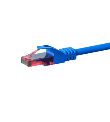 UTP CAT6 patchkabel 10m blauw - 100% koper