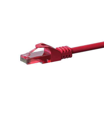 UTP CAT6 patchkabel 15m rood - 100% koper