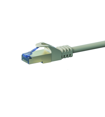 CAT6a S/FTP (PIMF) patchkabel 10m grijs