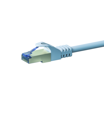 CAT6a S/FTP (PIMF) patchkabel 1,50m wit