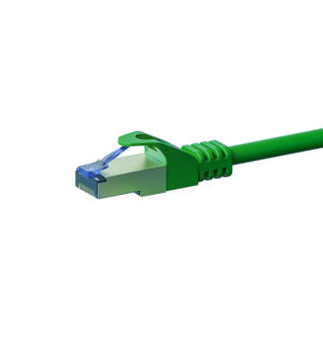 CAT6a S/FTP (PIMF) patchkabel 10m groen