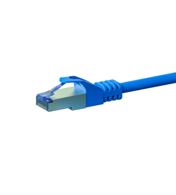 CAT6a S/FTP (PIMF) patchkabel 1,50m blauw