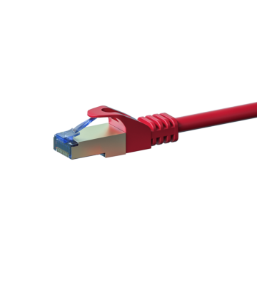 CAT6a S/FTP (PIMF) patchkabel 1,50m rood