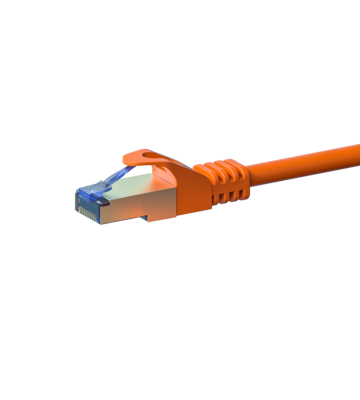 CAT6a S/FTP (PIMF) patchkabel 3m oranje
