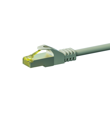 Cat7 S/FTP (PIMF) patchkabel 10m grijs