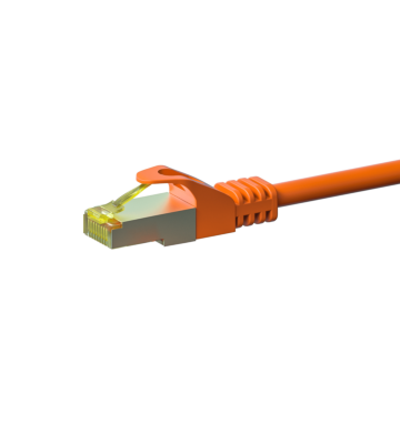 Cat7 S/FTP (PIMF) patchkabel 1,50m oranje