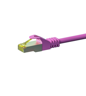 Cat7 S/FTP (PIMF) patchkabel 1,50m roze