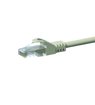 CAT5e UTP patchkabel 0,50m grijs - CCA