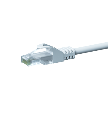 CAT5e UTP patchkabel 0,50m wit - CCA