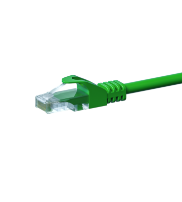 CAT5e UTP patchkabel 0,50m groen - CCA
