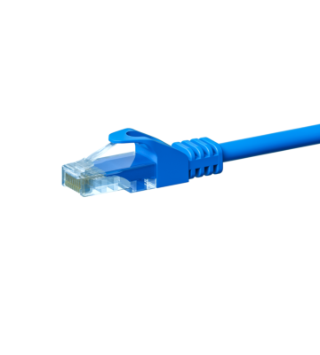 CAT5e UTP patchkabel 0,50m blauw - CCA