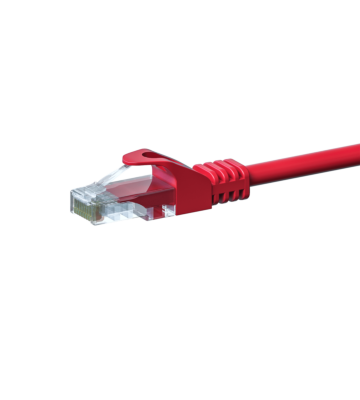 CAT5e UTP patchkabel 15m rood - CCA