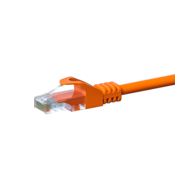 CAT5e UTP patchkabel 3m oranje - CCA