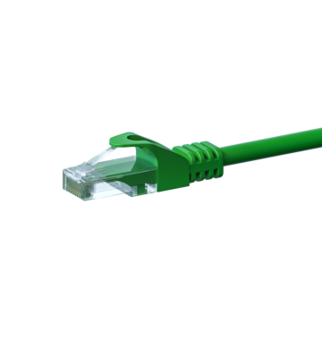 CAT6 UTP patchkabel 10m groen - CCA