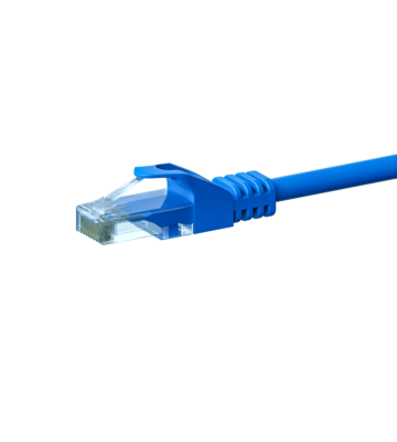 CAT6 UTP patchkabel 10m blauw - CCA