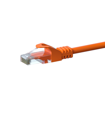 CAT6 UTP patchkabel 1,50m oranje - CCA