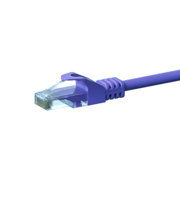 CAT6 UTP patchkabel 10m paars - CCA