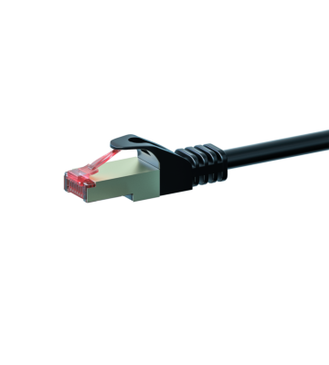 CAT6 S/FTP (PIMF) patchkabel 0,50m zwart