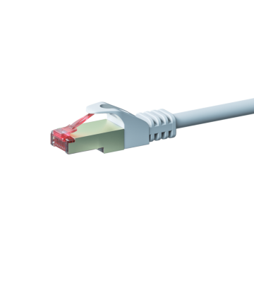 CAT6 S/FTP (PIMF) patchkabel 1,50m wit