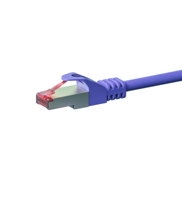 CAT6 S/FTP (PIMF) patchkabel 10m paars