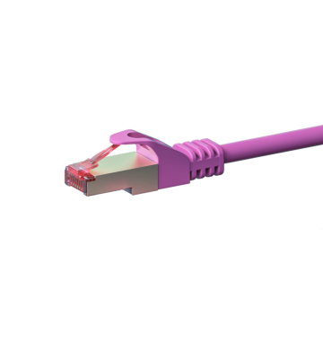 CAT6 S/FTP (PIMF) patchkabel 1,50m roze