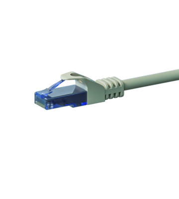 UTP CAT6a patchkabel 15m grijs - 100% koper
