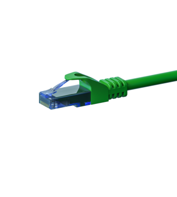 UTP CAT6a patchkabel 1m  groen - 100% koper