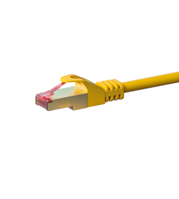 CAT6 S/FTP (PIMF) patchkabel 5m geel 