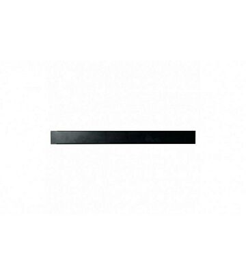Toolless 19 inch plastic afdekpaneel - 1U