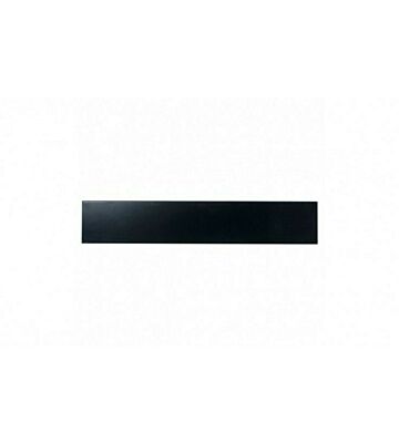 Toolless 19 inch plastic afdekpaneel - 2U