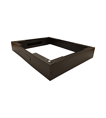 Serverkast sokkel 600x800x150mm zwart