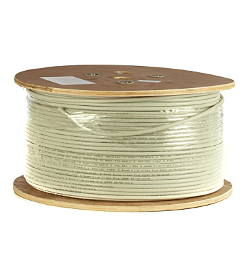 DANICOM CAT6A SFTP 500m kabel op rol stug -  LSZH (B2ca)