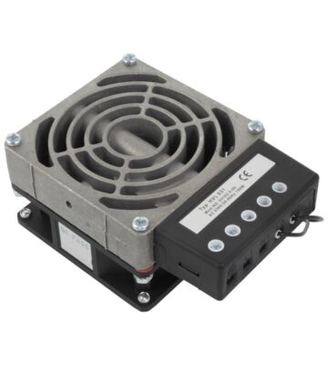 Heater t.b.v. outdoorkasten 100W met ventilator
