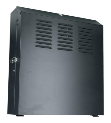 8U Wand Flatbox 645x382x783mm (BxDxH)